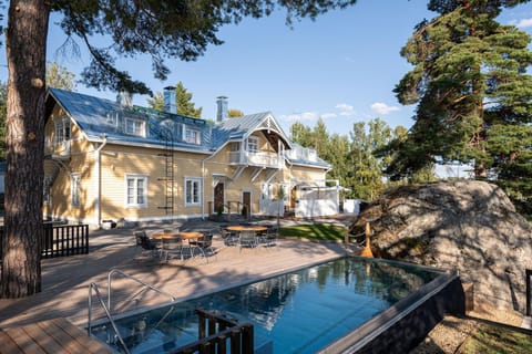Patio, Swimming pool, Open Air Bath