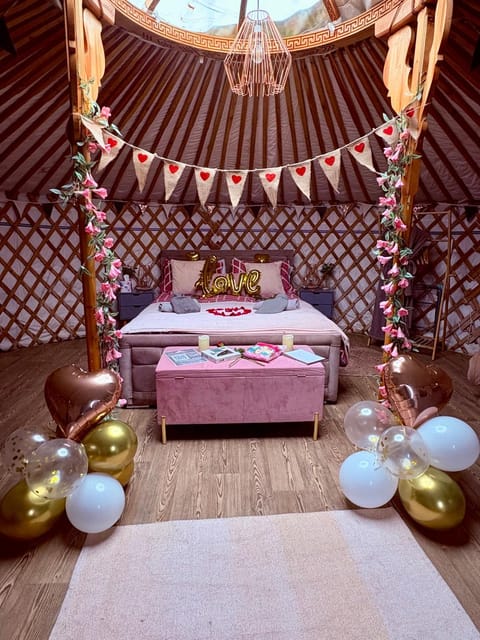 Glamp and Tipple Ltd Luxury tent in South Norfolk District