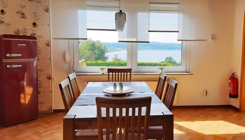 Natural landscape, Seating area, Dining area, Lake view