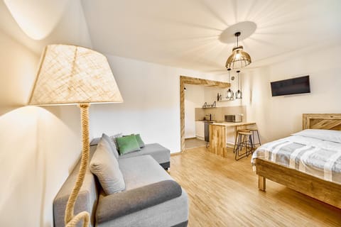 Living room, Bedroom