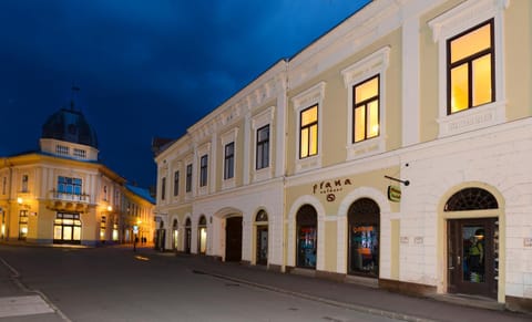 Facade/entrance, Night