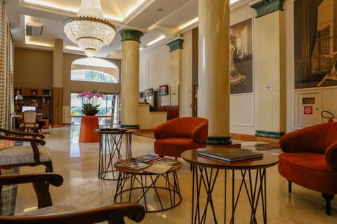 Lobby or reception