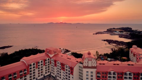 Sea view, Sunset