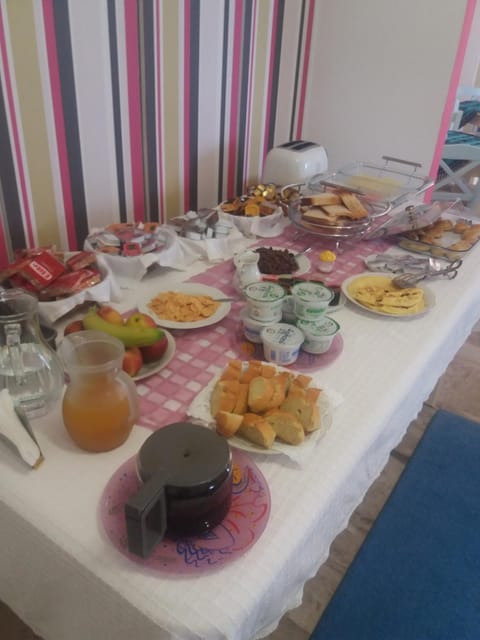 Area and facilities, Buffet breakfast