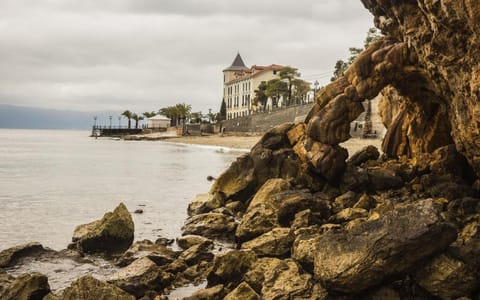 Beach, Open Air Bath, Public Bath