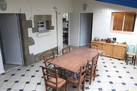 Maison Place manemeur House in Quiberon