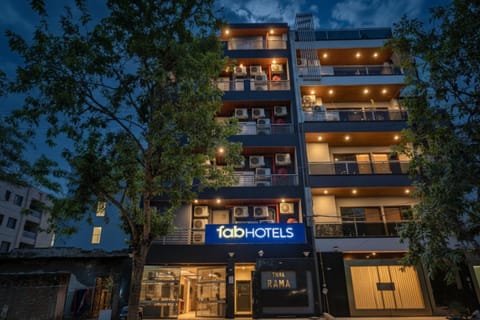 Property building, Facade/entrance