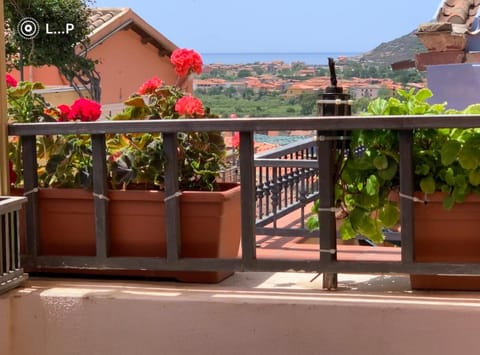 Summer, View (from property/room), Balcony/Terrace, Sea view