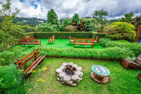 Natural landscape, Area and facilities