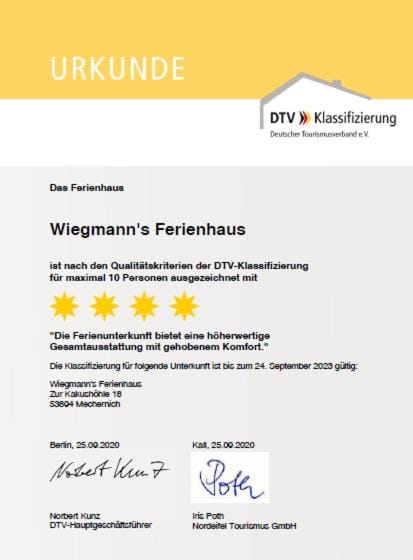 Wiegmann´s Ferienhaus House in Rhineland-Palatinate