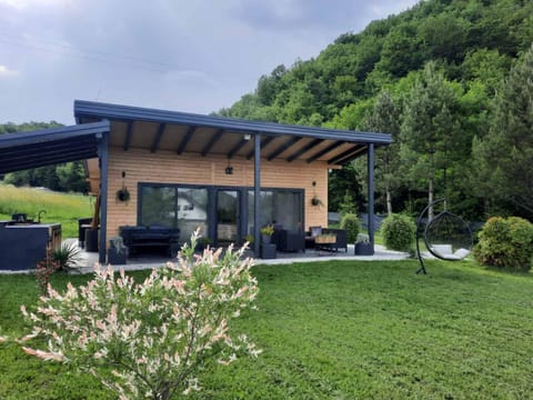 Residence Wood Pool & SPA House in Federation of Bosnia and Herzegovina