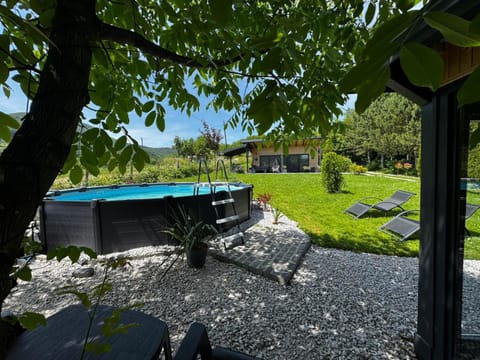 Residence Wood Pool & SPA House in Federation of Bosnia and Herzegovina