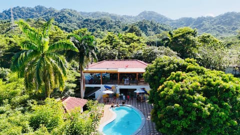 Property building, Mountain view, Swimming pool