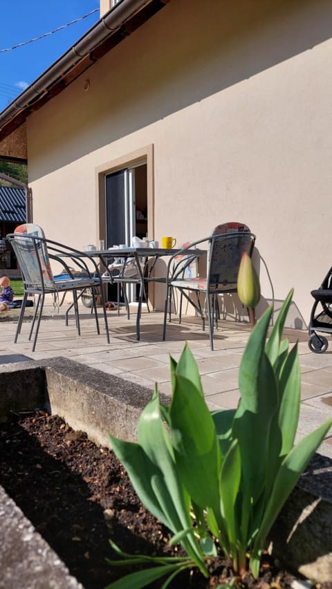 Patio, Balcony/Terrace, Garden view