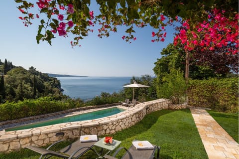 Patio, Garden, Balcony/Terrace, Garden view, Pool view, Sea view, Swimming pool