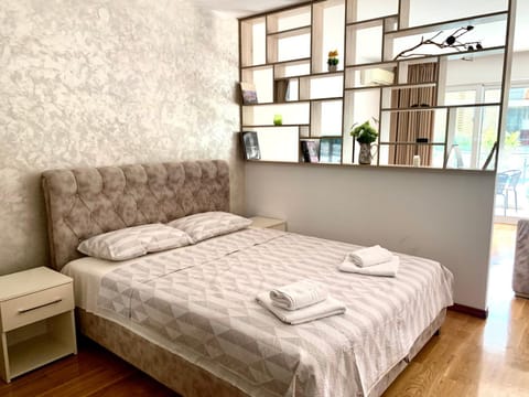 Holiday apartments Petrovac Apartment in Budva Municipality