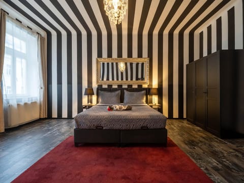 Bed, Bedroom, wardrobe