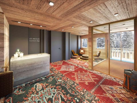 Bel appartement à Courchevel avec parking à 300m des pistes - FR-1-562-5 Apartment in Saint-Bon-Tarentaise