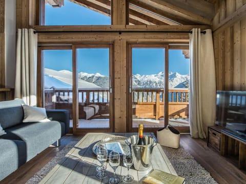 Chalet familial 5* avec jacuzzi et sauna à Courchevel - FR-1-562-11 Chalet in Saint-Bon-Tarentaise