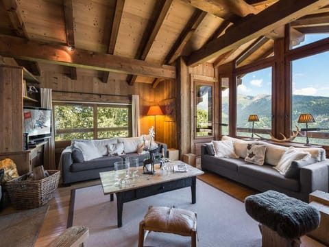 Chalet cosy pour 10 adultes & 2 enfants à Courchevel avec espace bien-être - FR-1-562-20 Chalet in Saint-Bon-Tarentaise