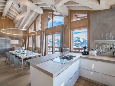 Chalet luxueux proche des pistes avec espace bien-être - FR-1-562-43 Chalet in Saint-Bon-Tarentaise