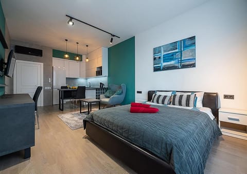 Bed, Photo of the whole room