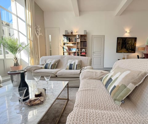 Library, Living room, Landmark view
