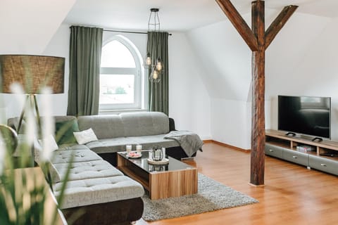 Living room, Photo of the whole room, Decorative detail
