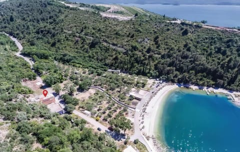 Day, Natural landscape, Bird's eye view, Beach, Mountain view, Sea view