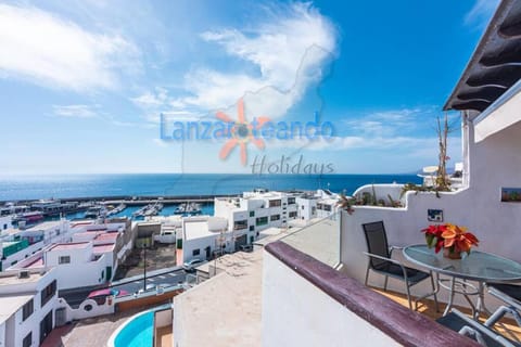 Balcony/Terrace, City view, Sea view