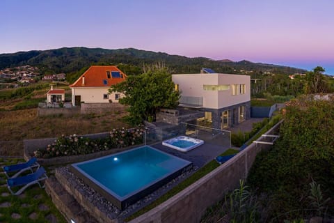 Off site, Bird's eye view, Sunset