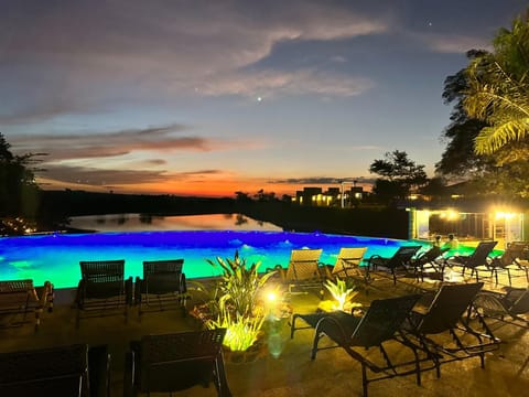 Night, Sunset