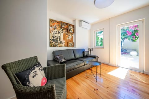 Patio, Living room, Seating area
