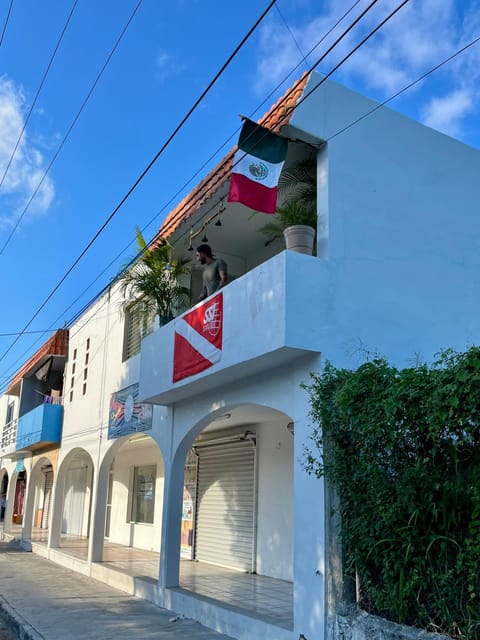 Property building, City view