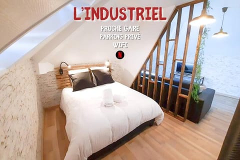 L’Industriel Apartment in Île-de-France