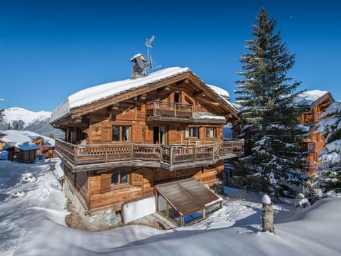 Chalet d'Exception à Courchevel 1850 pour 14 personnes avec Détente - FR-1-564-5 Chalet in Saint-Bon-Tarentaise