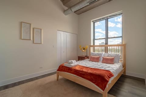 McCormick Place Luxurious and Spacious 3BR in Downtown Chicago with Optional Parking Sleeps 10 guests Apartment in South Loop