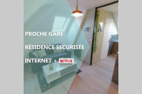 LE COSY Apartment in Île-de-France