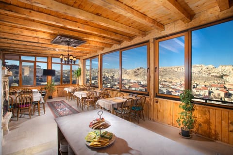 Restaurant/places to eat, Natural landscape, View (from property/room), Dining area, Food