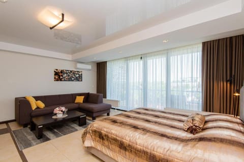 Mini Sun Apartments With Private Garage Parking Apartment in Palanga