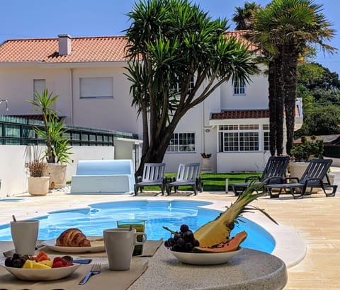 Summer, On site, Pool view