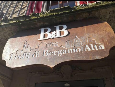 B&B I COLLI DI BERGAMO ALTA Bed and Breakfast in Bergamo