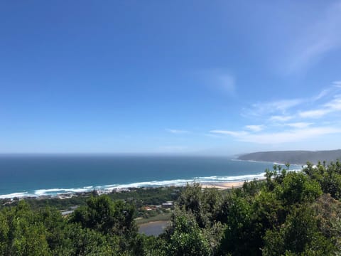 Day, Natural landscape, Beach, Mountain view, Sea view