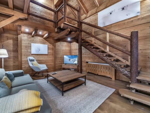 Chalet cosy près des pistes avec sauna et home cinema - FR-1-565-2 Chalet in Les Allues