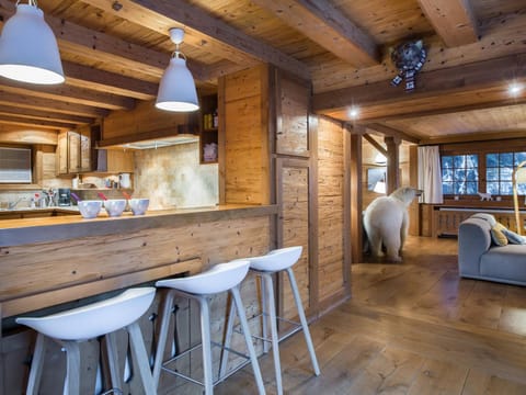 Chalet cosy près des pistes avec sauna et home cinema - FR-1-565-2 Chalet in Les Allues