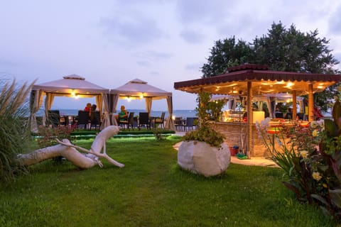 Patio, People, Garden, Garden, Garden view