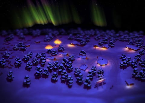 Reindeer Lodge Nature lodge in Norrbotten County, Sweden