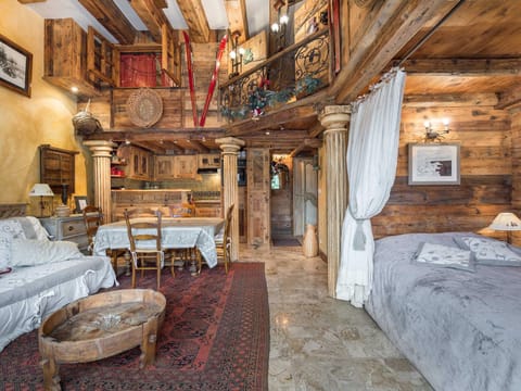 Charmant duplex 6 pers. au cœur de Courchevel avec accès direct aux pistes - FR-1-563-54 Apartment in Saint-Bon-Tarentaise