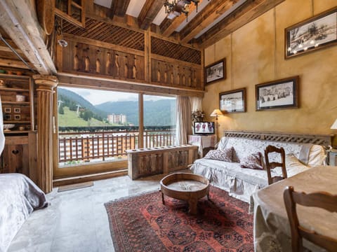 Charmant duplex 6 pers. au cœur de Courchevel avec accès direct aux pistes - FR-1-563-54 Apartment in Saint-Bon-Tarentaise