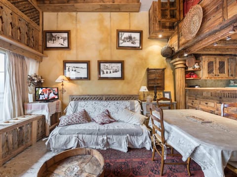 Charmant duplex 6 pers. au cœur de Courchevel avec accès direct aux pistes - FR-1-563-54 Apartment in Saint-Bon-Tarentaise